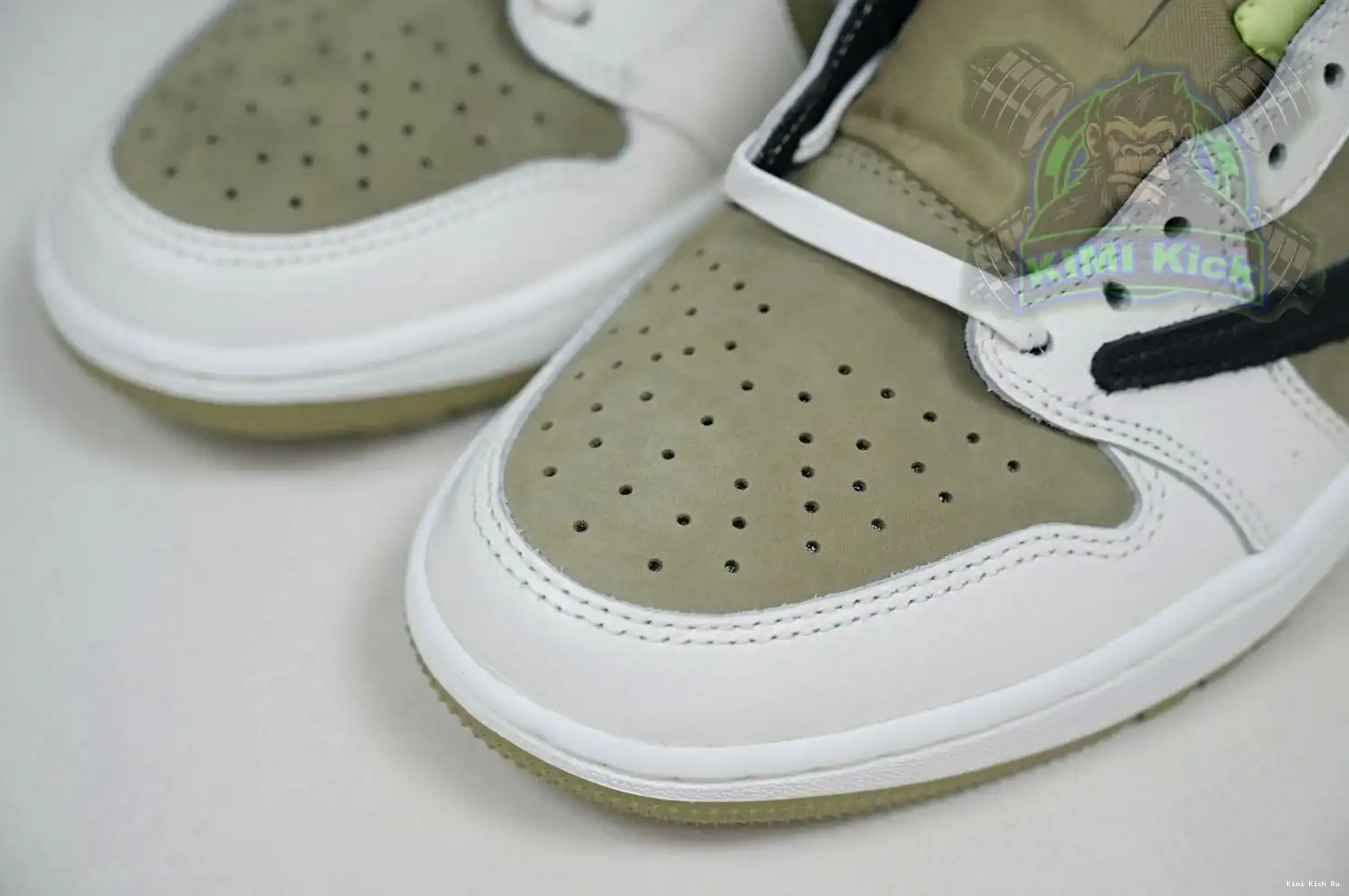 6.0 x Low Golf Jordan 1 Kimikick  Scott Air Travis 0801
